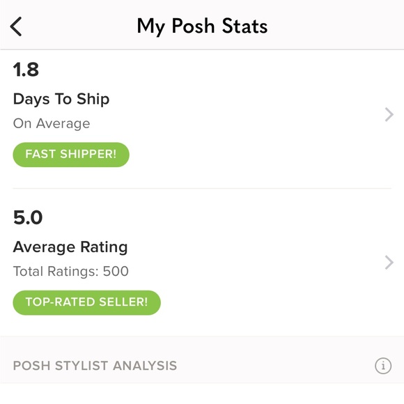 MEET YOUR POSHER - Picture 3 of 3